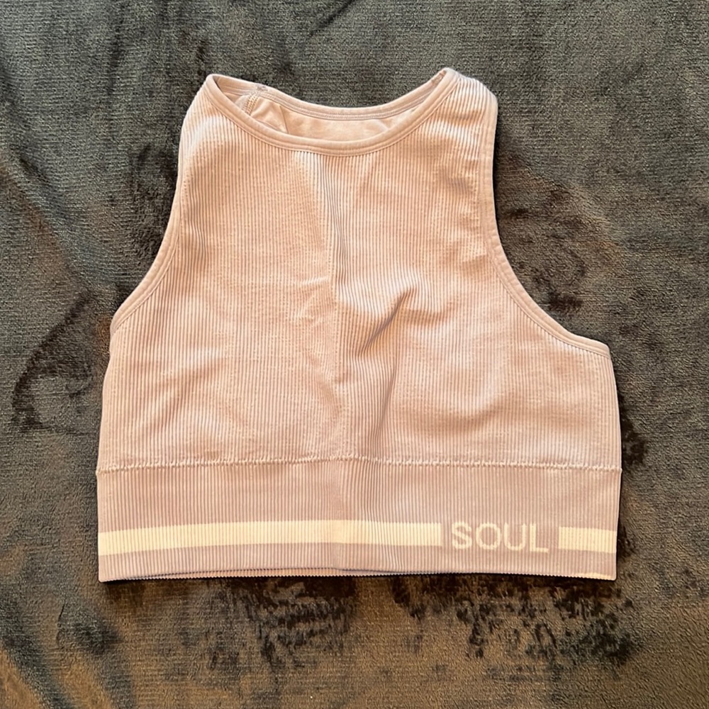 Soul lilac training bra